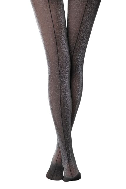 Колготки с люрексом и имитацией шва LUXE LINE - купить в интернет-магазине Conte