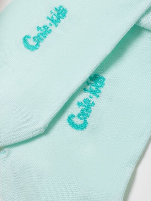 Носки из хлопка с декоративным 3D-пикотом “Kind” - купить в интернет-магазине Conte