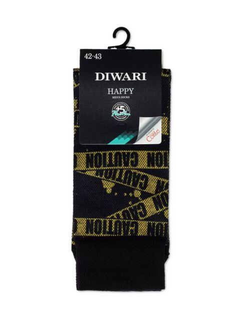 Носки с хлопком «Caution» - купить в интернет-магазине Conte