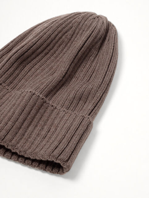 Шапка с отворотом из пряжи с шерстью 24с-32сп Шапка с отворотом из пряжи с шерстью 24с-32сп - купить в интернет-магазине Conte