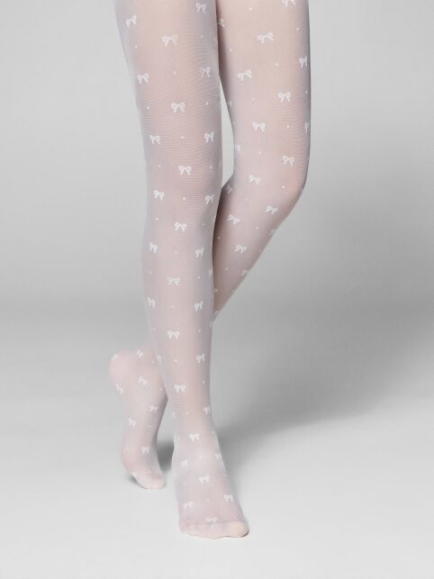Колготки полиамидные детские AMELIE бьянко - купить в интернет-магазине Conte