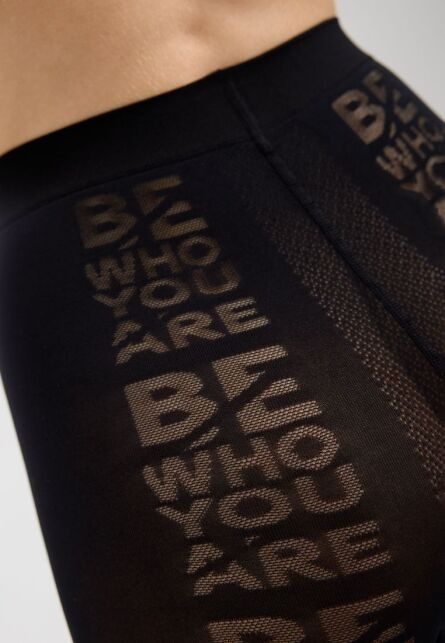 Колготки с надписями SKETCH - купить в интернет-магазине Conte