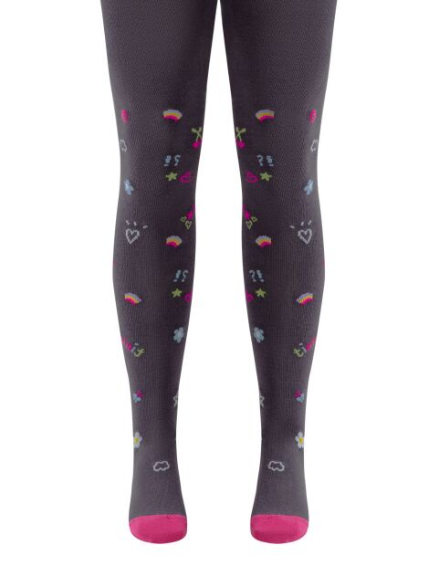 Хлопковые колготки TIP-TOP, модель 615 - купить в интернет-магазине Conte