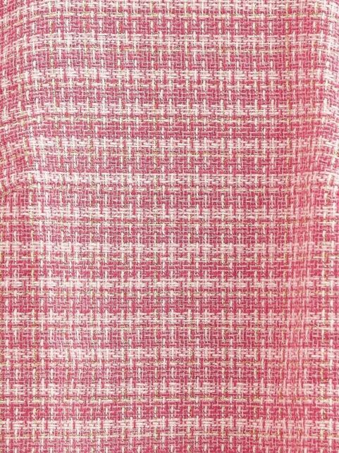 Укороченный розовый джемпер из твида LBU 3010 - купить в интернет-магазине Conte