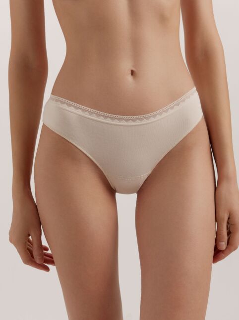 Трусы «бикини» из премиального хлопка CLASSIC BASIC LB 1347.1 - купить в интернет-магазине Conte