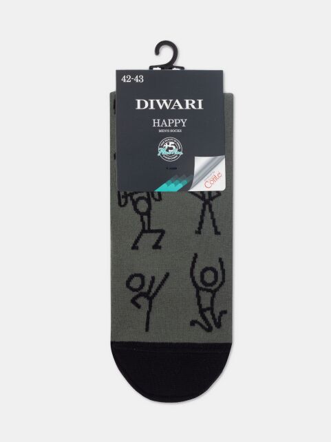 Хлопковые носки с рисунком «Sport» - купить в интернет-магазине Conte