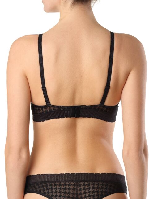 Бюстгальтер push-up в гусиную лапку Body Couture RB1153 - купить в интернет-магазине Conte