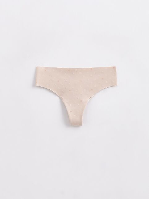 Бесшовные Трусы "бразилиана" INVISIBLE LBR 975 (в пакете) - купить в интернет-магазине Conte