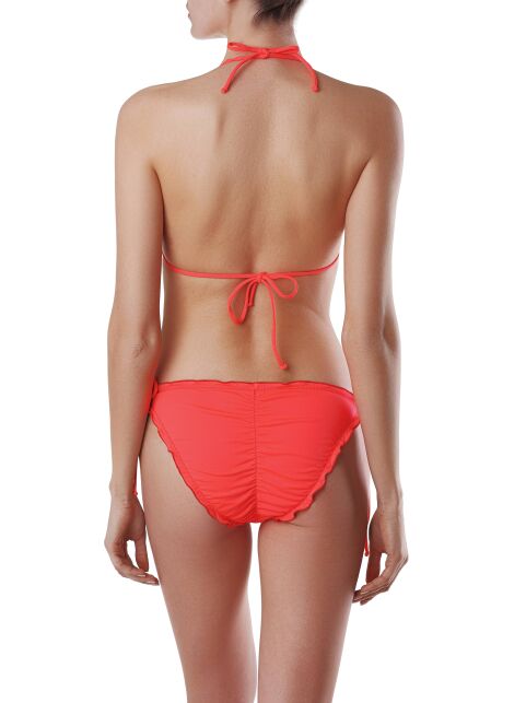 Лиф женский с мягкими треугольными чашками IBIZA горячий коралл - купить в интернет-магазине Conte