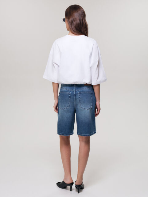 Футболка-баллон из хлопка LD 3448 - купить в интернет-магазине Conte