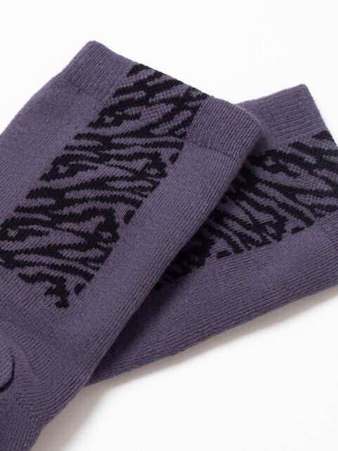 Махровые носки из хлопка с рисунком «animalistic line» COMFORT - купить в интернет-магазине Conte