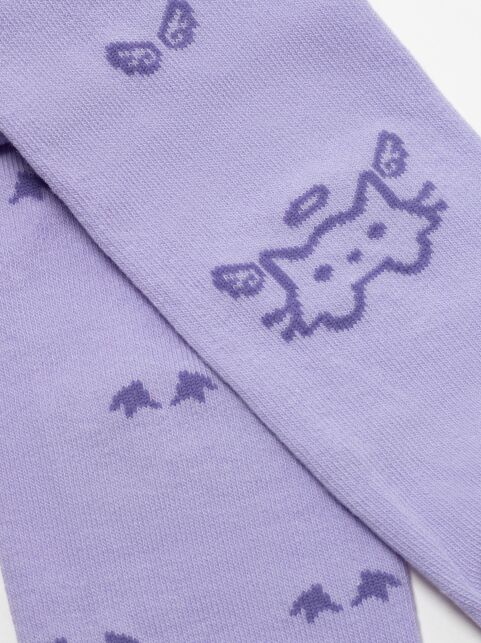 Хлопковые колготки с рисунком «Cat» - купить в интернет-магазине Conte