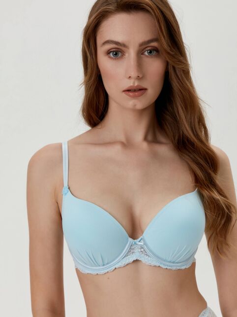 Бюстгальтер женский ROMANTIQUE RB1030 кристалл - купить в интернет-магазине Conte
