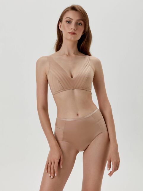 Трусы «слип» c высокой линией талии Sport Glam RP 2097 - купить в интернет-магазине Conte