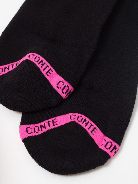Короткие носки из хлопка с рисунком "сетка" и махровой стопой - купить в интернет-магазине Conte