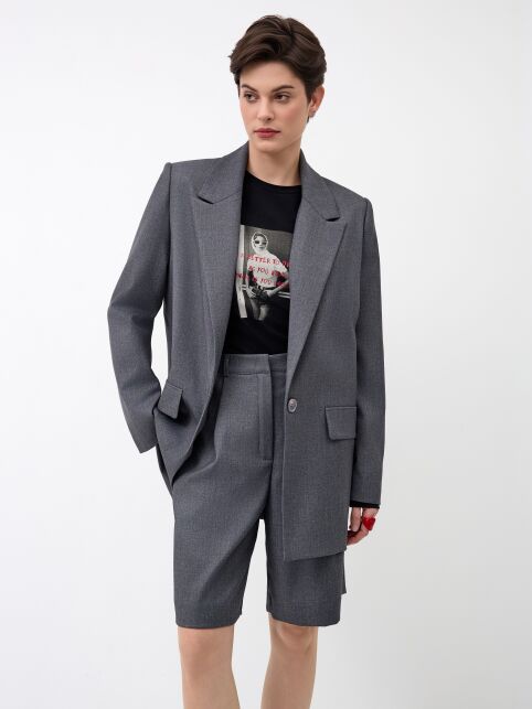 Жакет из костюмного полотна LJ 3254 - купить в интернет-магазине Conte