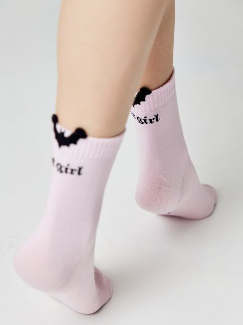 Носки с пикотом «Batgirl» - купить в интернет-магазине Conte