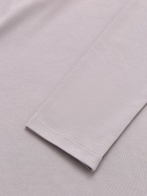 Лонгслив свободного кроя из хлопка LD 3142 Лонгслив свободного кроя из хлопка LD 3142 - купить в интернет-магазине Conte