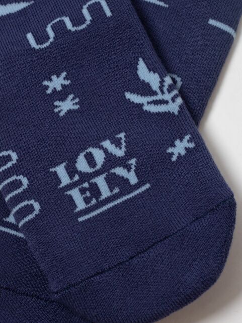Махровые носки из хлопка с рисунком «lovely» COMFORT - купить в интернет-магазине Conte