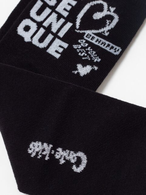 Хлопковые носки с рисунком “Be unique” - купить в интернет-магазине Conte