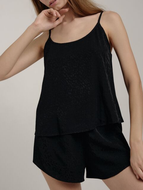 Шорты для дома из премиальной вискозы LEO LHW 2528 - купить в интернет-магазине Conte