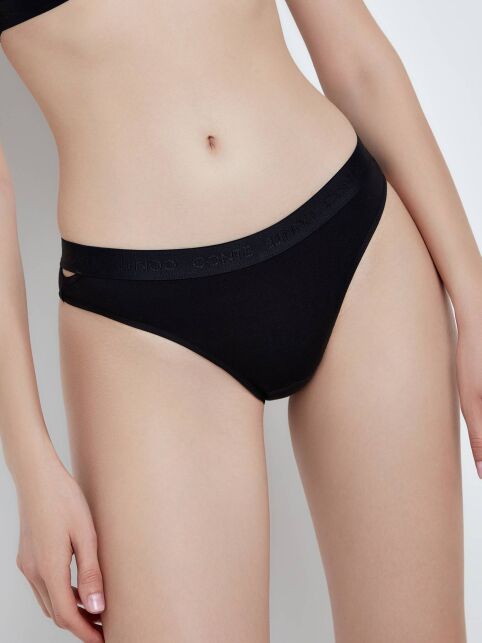Трусы «бразилиана» с вырезами по бокам NEW CUT LBR 1491 - купить в интернет-магазине Conte