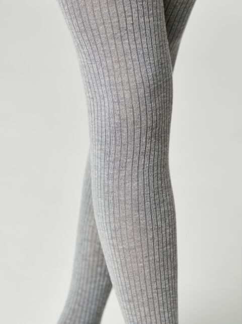 Колготки из хлопка в рубчик - купить в интернет-магазине Conte