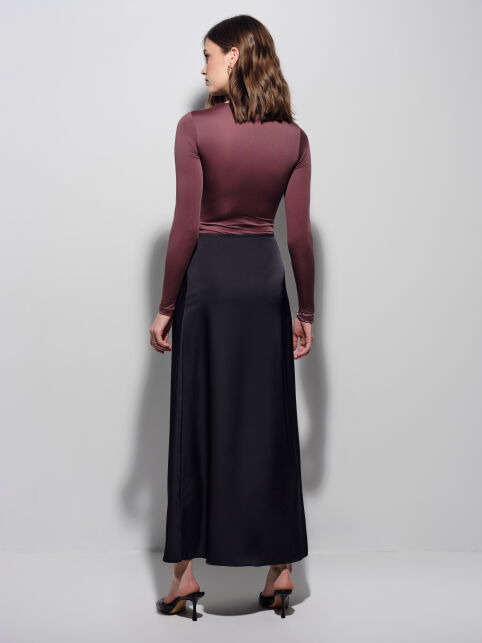 Боди с драпировкой на груди LBD 3404 - купить в интернет-магазине Conte