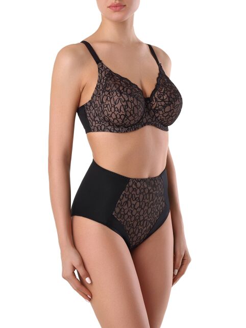 Бюстгальтер женский VOILE RB 6029 черный Бюстгальтер женский VOILE RB 6029 черный - купить в интернет-магазине Conte