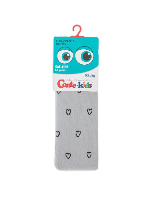 Колготки SOF-TIKI (махровые внутри) с рисунком "мороженки" - купить в интернет-магазине Conte