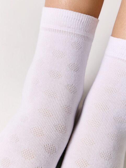 Хлопковые носки Lycra®, модель 609 - купить в интернет-магазине Conte