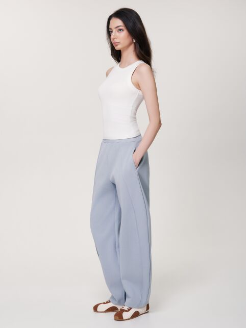 Топ в рубчик из вискозы LT 3419 - купить в интернет-магазине Conte