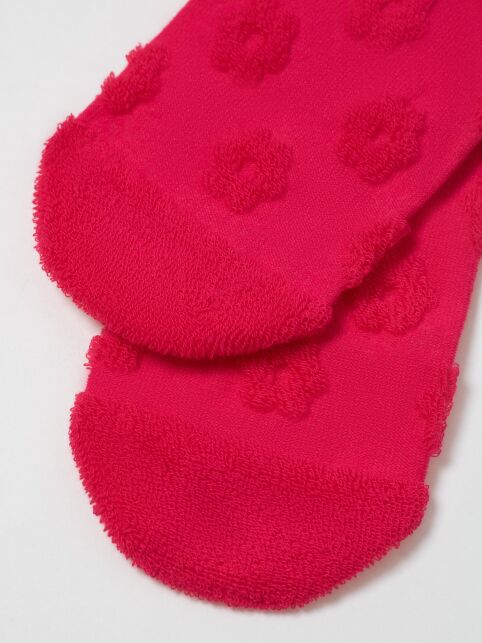 Махровые носки из хлопка с объемным рисунком «цветочки» COMFORT, модель 548 - купить в интернет-магазине Conte