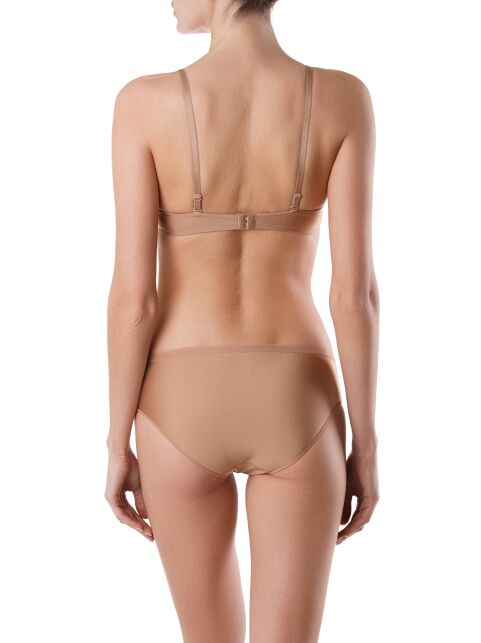 Бюстгальтер женский со съемными бретелями DAY BY DAY RB 1003 телесный - купить в интернет-магазине Conte