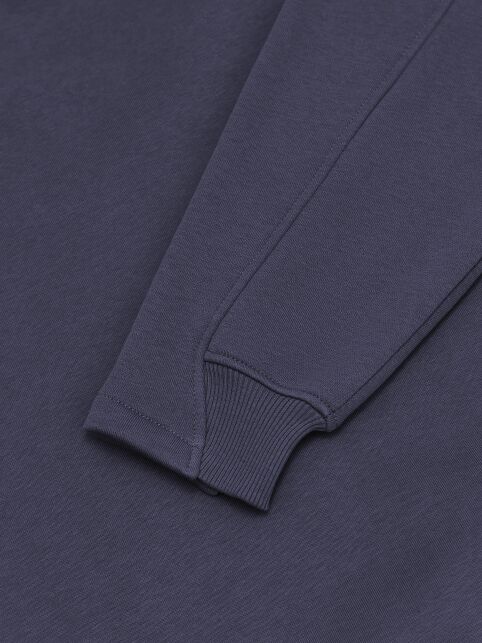 Свободный свитшот из футера с акцентными манжетами LD 3229 - купить в интернет-магазине Conte