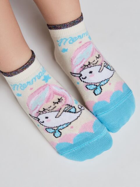 Хлопковые носки TIP-TOP с рисунками, модель 497 - купить в интернет-магазине Conte