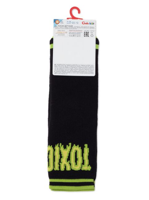 Махровые носки SOF-TIKI с рисунками "Toxic" - купить в интернет-магазине Conte