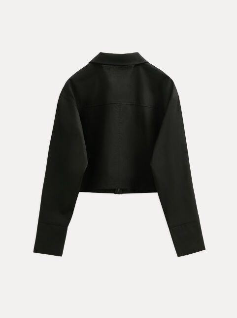 Рубашка на молнии с отложным воротником LRU 3524 - купить в интернет-магазине Conte