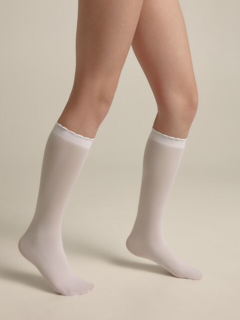 Матовые гольфы из микрофибры PRINCESS - купить в интернет-магазине Conte