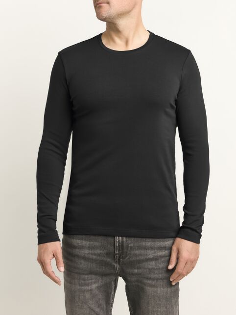 Лонгслив из хлопка BASIC MEN MD 4031 - купить в интернет-магазине Conte