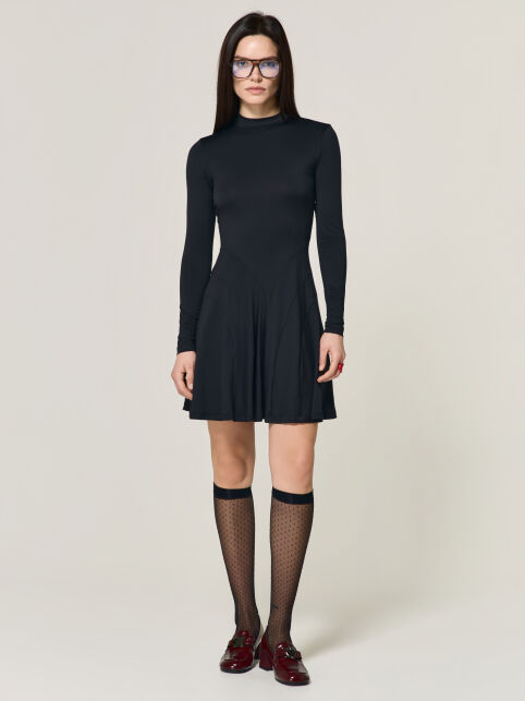 Платье-mini с рельефными швами LPL 3494 - купить в интернет-магазине Conte