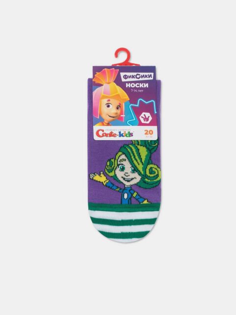 Носки с рисунком Верта по лицензии «Фиксики» - купить в интернет-магазине Conte