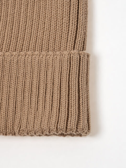 Шапка с отворотом из пряжи с хлопком 24с-34сп Шапка с отворотом из пряжи с хлопком 24с-34сп - купить в интернет-магазине Conte