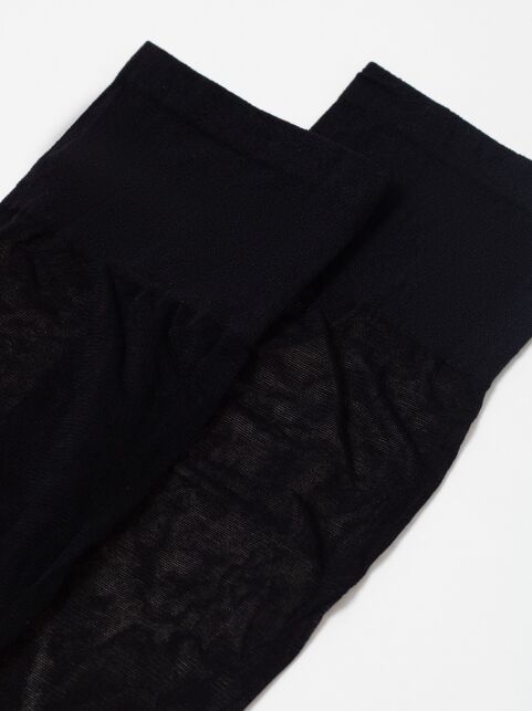 Плотные эластичные женские гольфы TENSION SOFT 40 (1 пара в упаковке) цвет неро - купить в интернет-магазине Conte