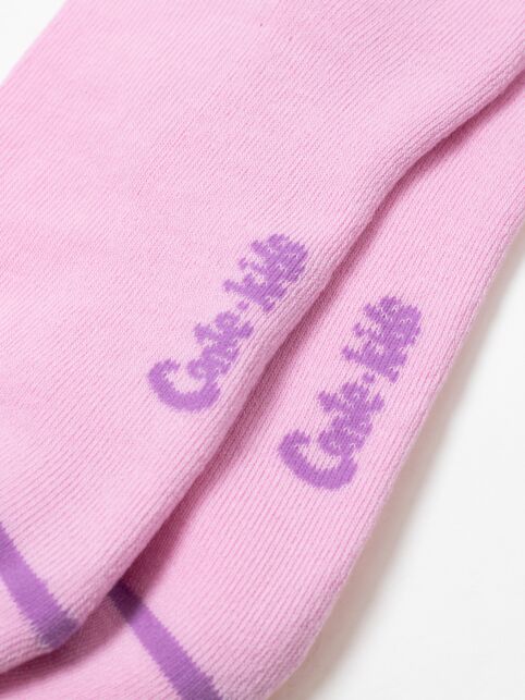 Хлопковые светло-розовые носки SOF-TIKI с махровой стопой, модель 523 - купить в интернет-магазине Conte