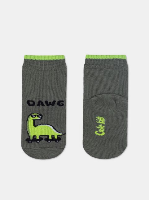 Махровые носки SOF-TIKI с рисунком «Dawg» - купить в интернет-магазине Conte