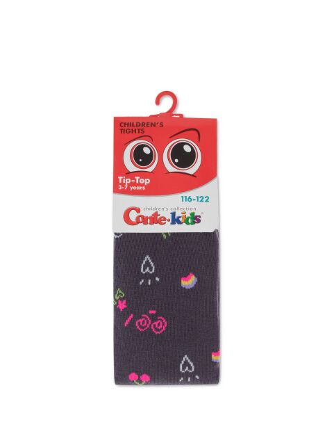 Хлопковые колготки TIP-TOP, модель 615 - купить в интернет-магазине Conte