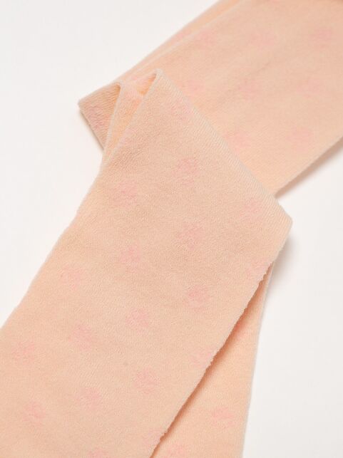 Хлопковые колготки с рисунком «цветы» - купить в интернет-магазине Conte