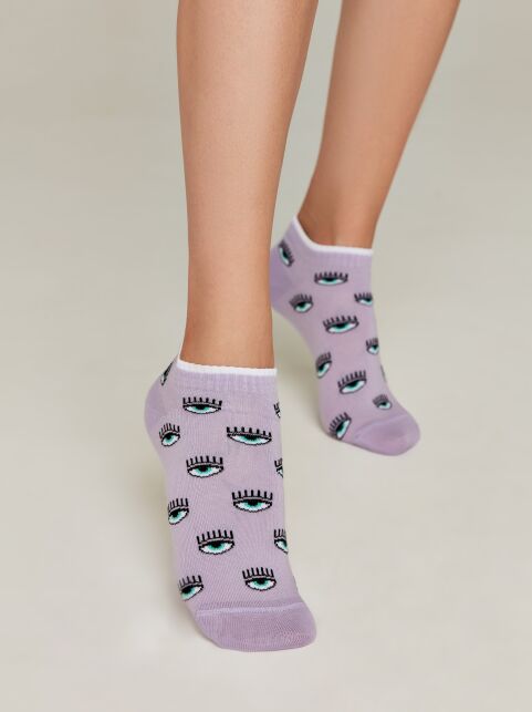 Носки с рисунком «Eyes» - купить в интернет-магазине Conte