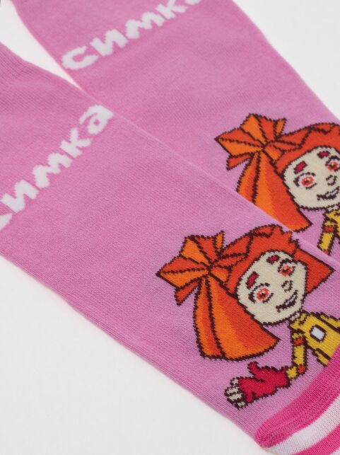 Носки с рисунком Симка по лицензии «Фиксики» - купить в интернет-магазине Conte